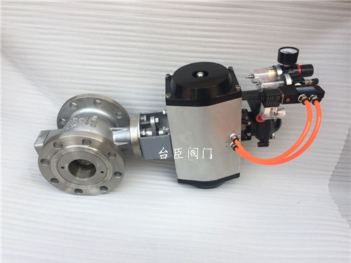 HB2810氣動活塞凸輪撓曲切斷閥實物圖片